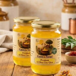 Ghee Gift Set 500ml x 2