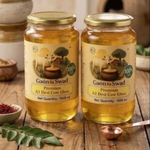 Family Ghee Combo set of two 1000ml